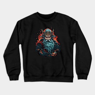 Hades, King of the Dead and Underworld Crewneck Sweatshirt